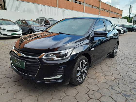 CHEVROLET ONIX 1.0 TURBO FLEX PREMIER AUTOMÁTICO CHEVROLET ONIX 1.0 TURBO FLEX PREMIER AUTOMÁTICO